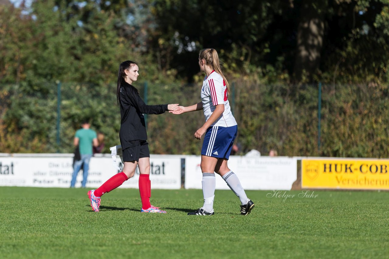 Bild 289 - Frauen Egenbuettel : Hamburger SV : Ergebnis: 1:9